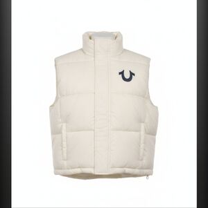 True Religion Puffer Vest